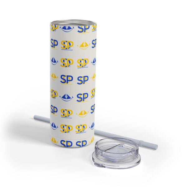 Personalized 20oz Sublimation Skinny Tumbler – Custom Photo Gift - Image 4