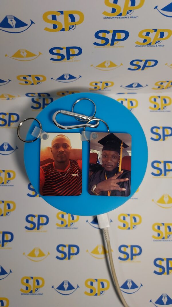 Personalized Keychain – Custom Gift for Any Occasions. - Image 2
