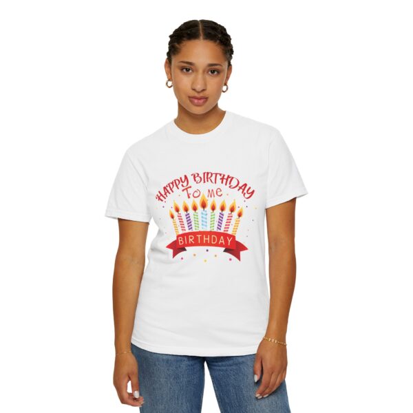 Custom Birthday T-Shirt – "Happy 4th Birthday to Me" – Personalized Celebration Tee - Image 3