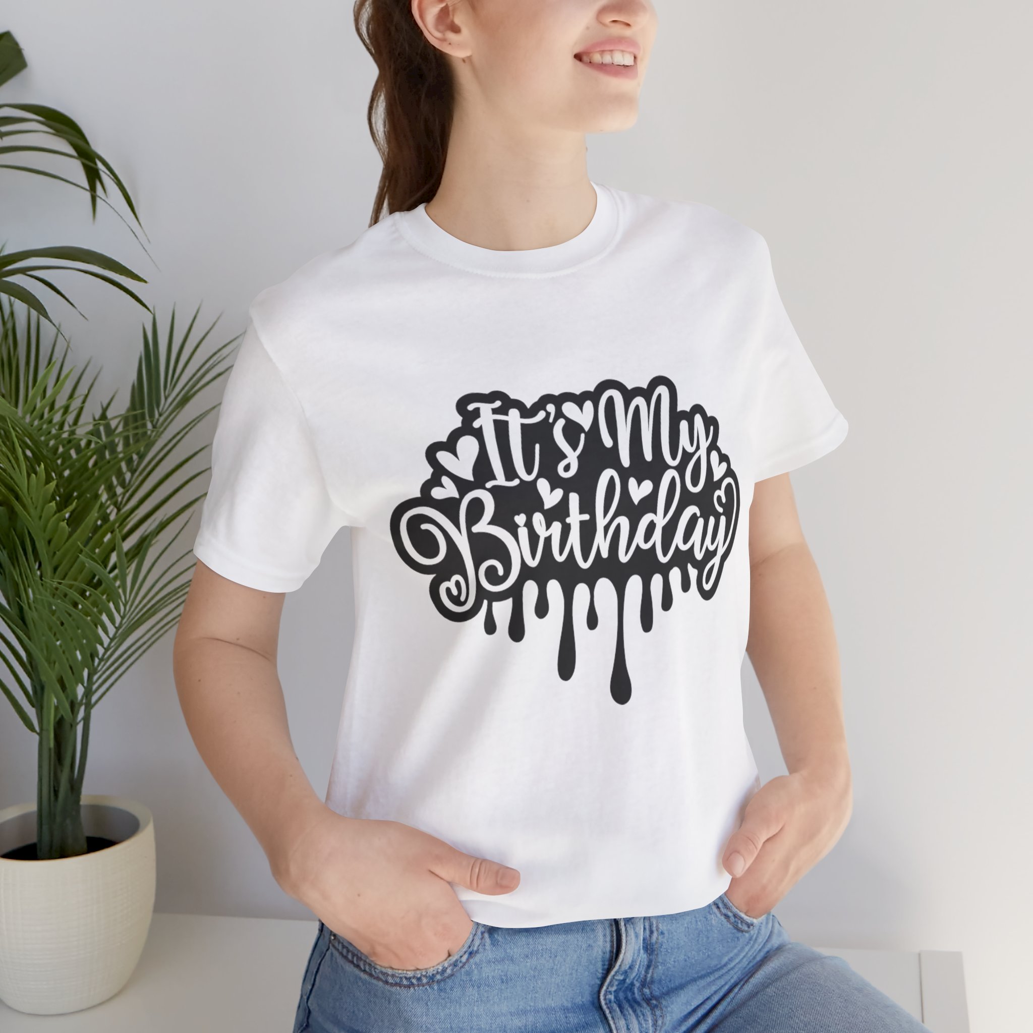 Custom Birthday T-Shirt – "Happy 4th Birthday to Me" – Personalized Celebration Tee
