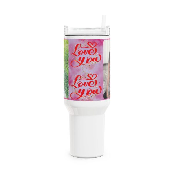 Personalized 40oz Sublimation Tumbler – Custom Gift for Any Occasions. - Image 5