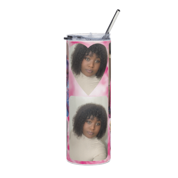 Personalized 20oz Sublimation Skinny Tumbler – Custom Photo Gift - Image 3