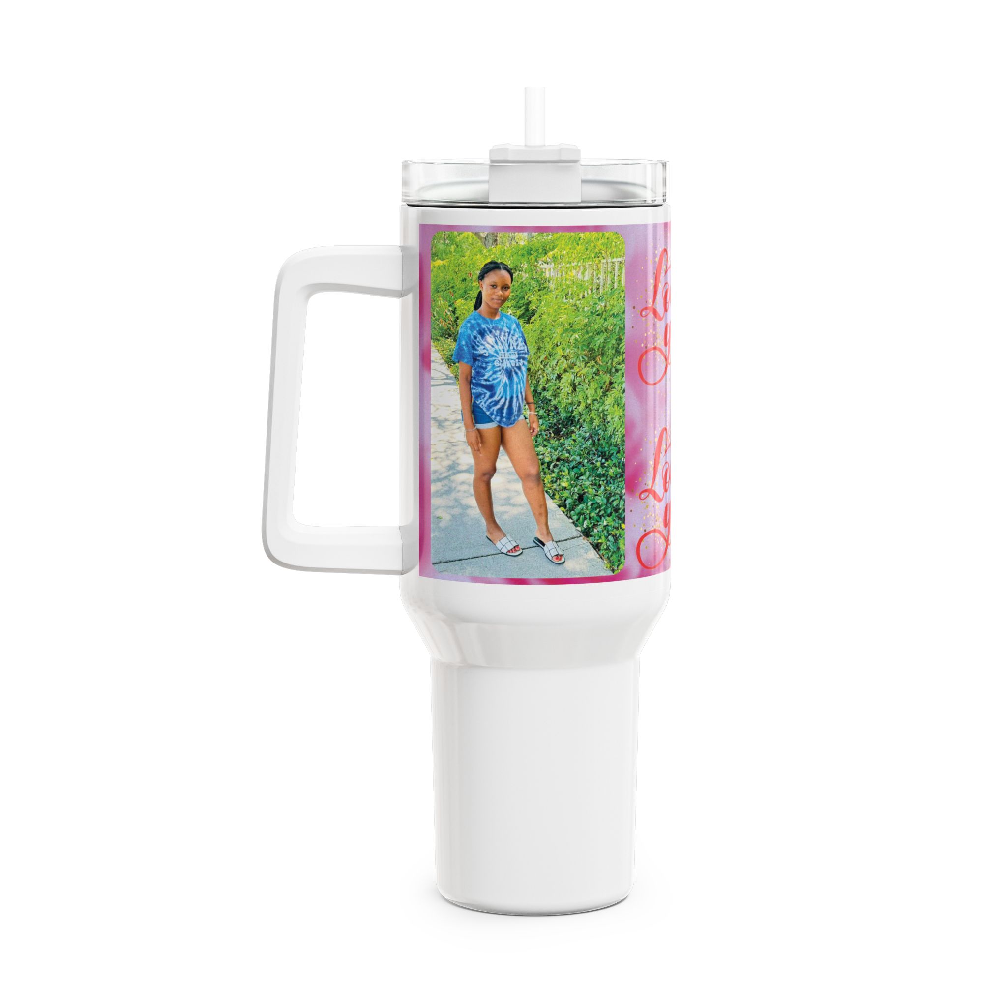 Personalized 40oz Sublimation Tumbler – Custom Gift for Any Occasions.