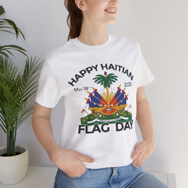 Haitian Flag Day T-shirt May 18th 2025 - Image 3