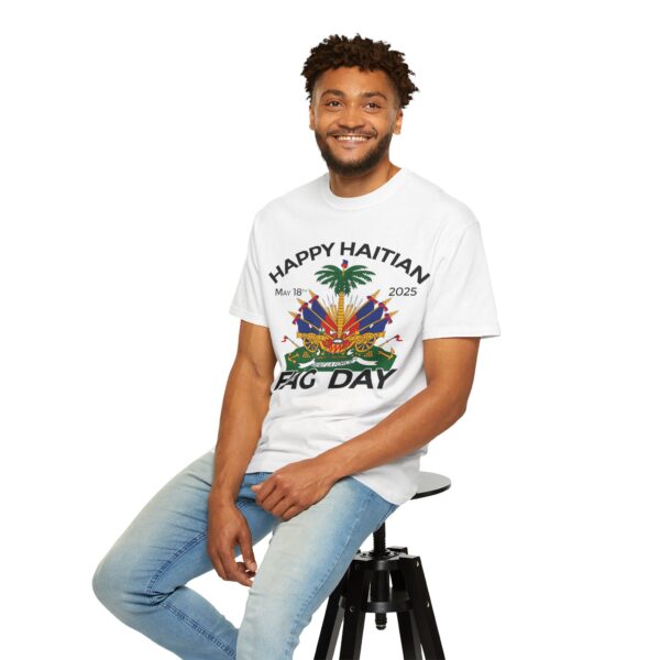 Haitian Flag Day T-shirt May 18th 2025 - Image 7