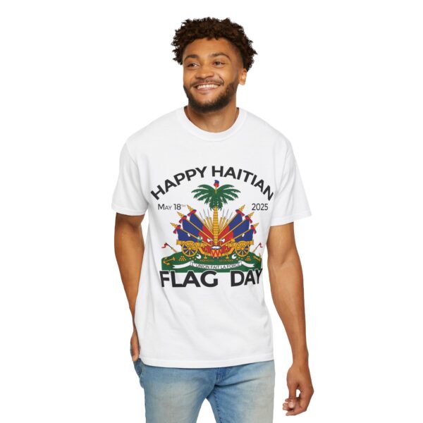 Haitian Flag Day T-shirt May 18th 2025 - Image 4