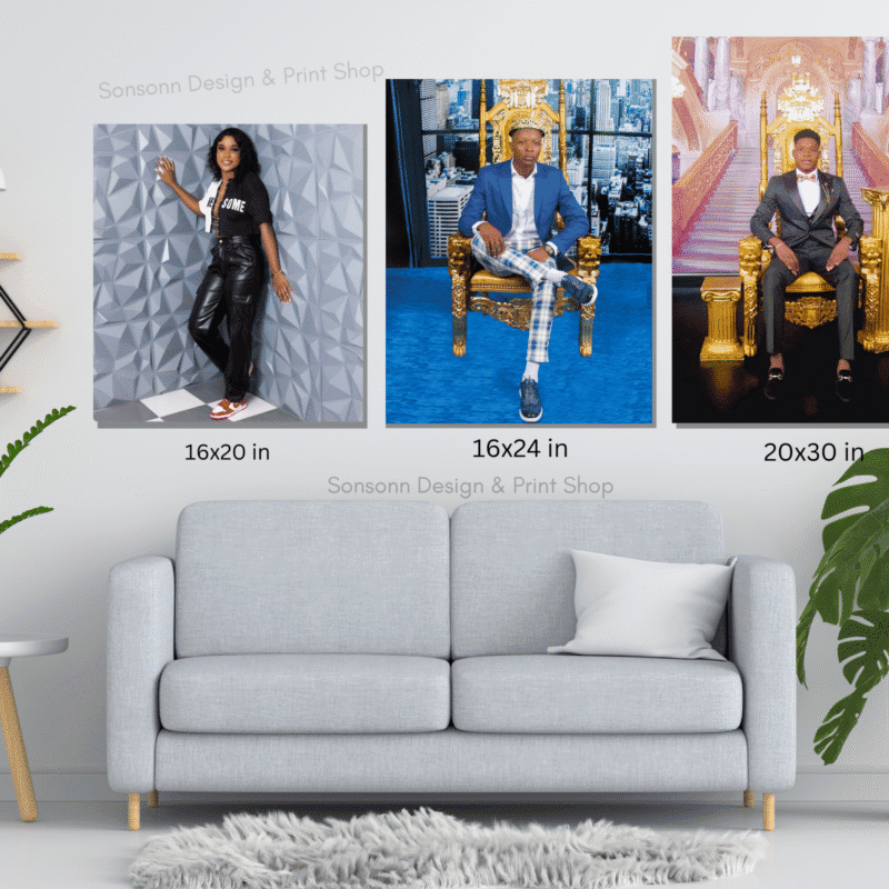 Custom Metal Prints Photo Panel