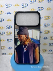 Custom photo phone case sublimation print