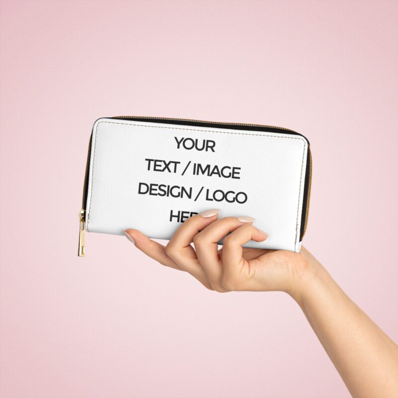 Custom Photo Women’s Wallet – Personalized Chain Purse, Makeup Bag Custom Photo Women’s Wallet – Personalized Chain Purse, Makeup Bag