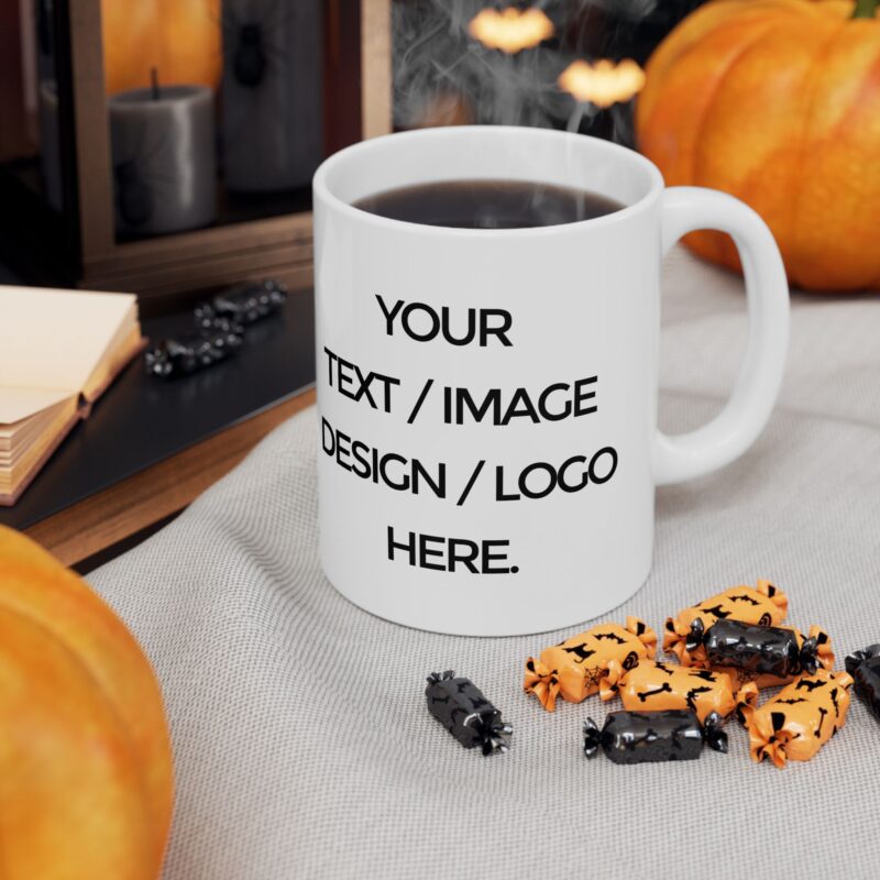 Custom photo mug with your picture with Sonsonn Design & Print