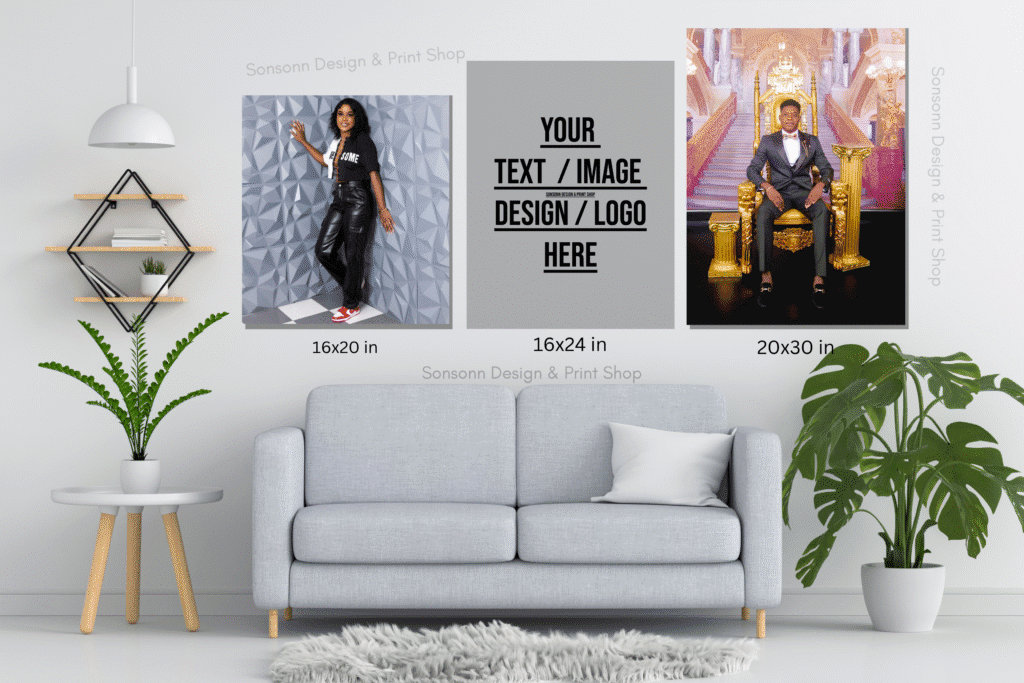 Custom Metal Photo Print – High Definition Aluminum Wall Art – Glossy Finish – Personalized Photo Panel