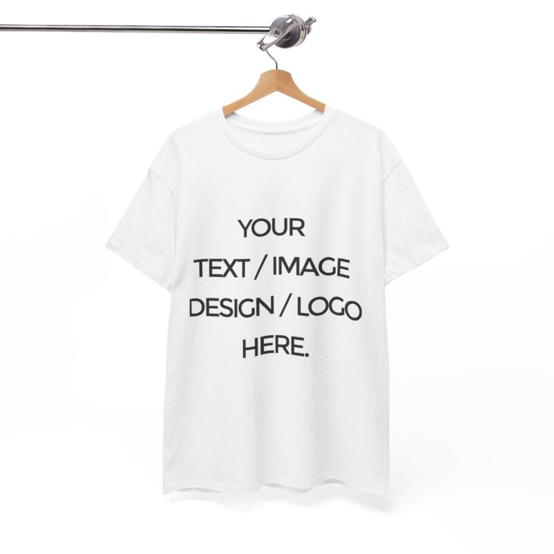 custom printed t-shirt personalized design