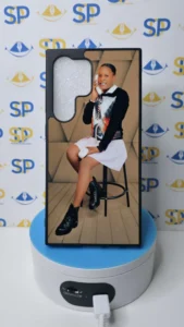 Custom photo phone case sublimation print