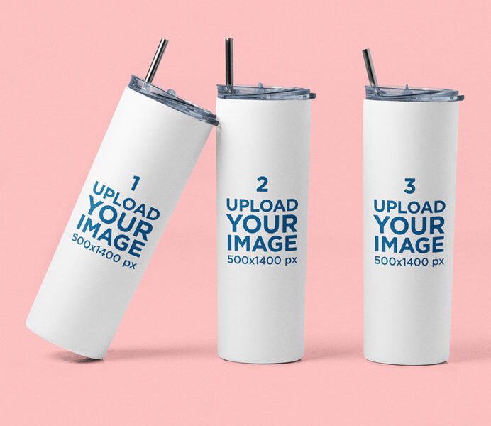 Custom Stainless Steel Tumbler – Personalized 12oz / 16oz / 20oz Insulated Travel Cup – Upload Your Photo or Design