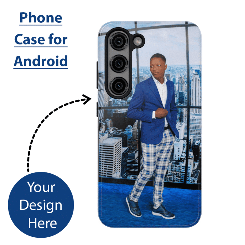 Custom photo phone case sublimation print