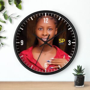 personalized photo wall clock custom sublimation wall clock photo wall clock gift custom clock with photo