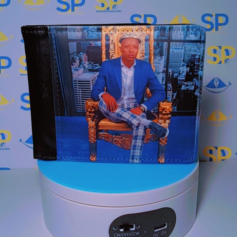 Personalized Photo Wallet for Men
