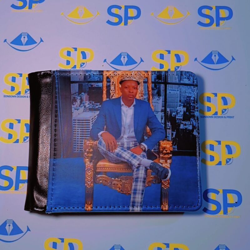 Personalized Photo Wallet for Men personalized photo wallet for men custom sublimation wallet men men wallet with photo design custom wallet gift for men